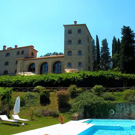 アパートホテル Il Castello Di Campolongo Valfabbrica