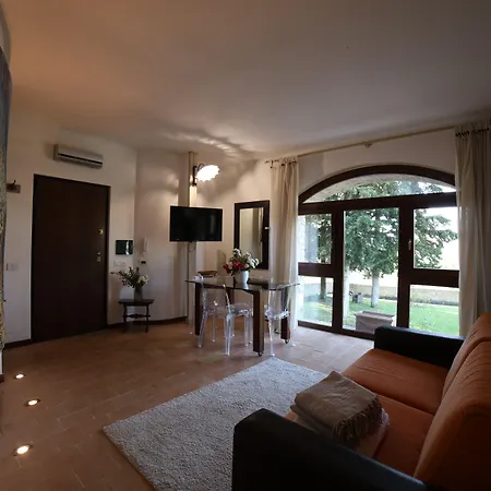 Il Castello Di Campolongo Апарт-отель 4*