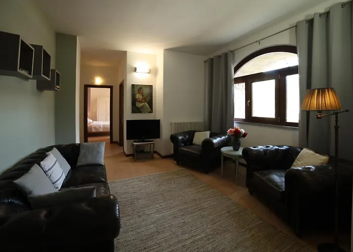 Ξενοδοχείο με διαμερίσματα Il Castello Di Campolongo