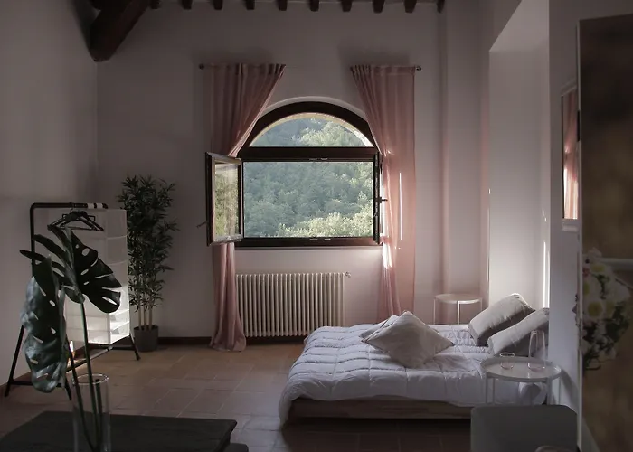 Il Castello Di Campolongo Aparthotel Valfabbrica