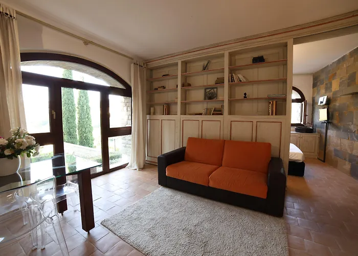 Il Castello Di Campolongo Aparthotel Valfabbrica